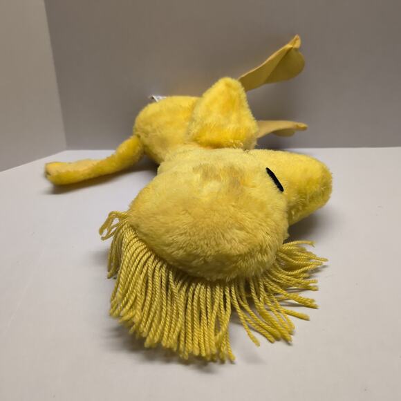 Vintage 1972 Knickerbocker Woodstock Stuffed Plush Toy Peanuts Cartoon - Picture 6 of 16